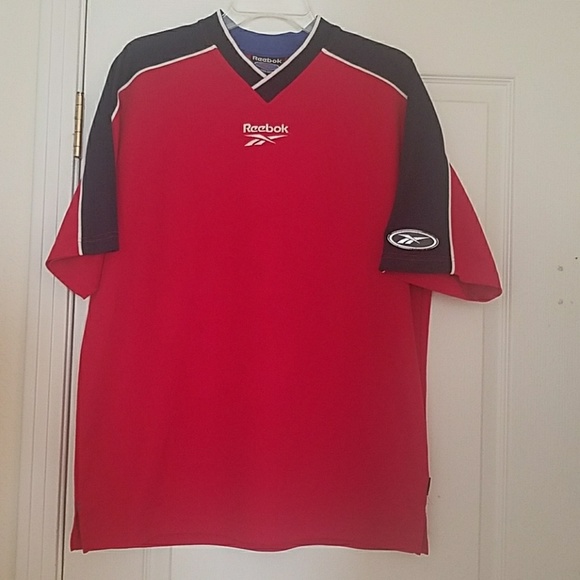 reebok soccer jersey